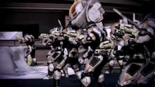 Mass effect Attack Music Video (Machinae Supremacy)