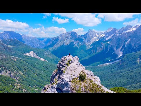 Solo Hiking Theth to Valbona, The Albanian Alps🇦🇱