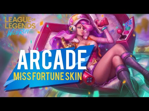 Arcade Miss Fortune Skin Teaser - WILD RIFT