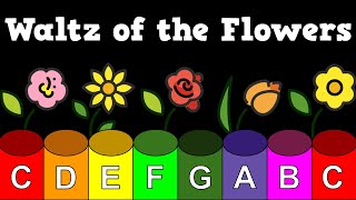 Waltz of the Flowers from The Nutcracker by Tchaikovsky - Boomwhacker Play Along