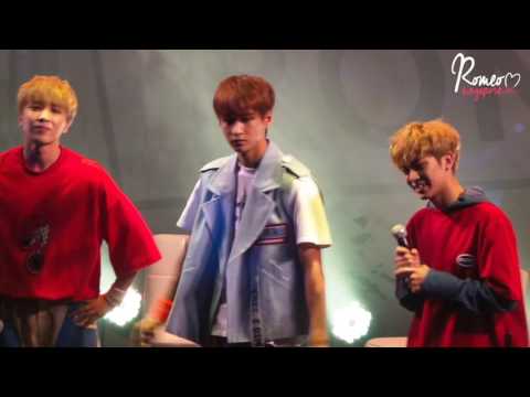 160801 로미오 일본 쇼게이스 ROMEO First Love in Japan - HELLO (Hyunkyung 현경 Ver)