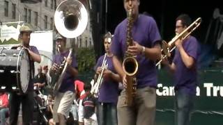 Fat Tuesday Brass Band - Chameleon