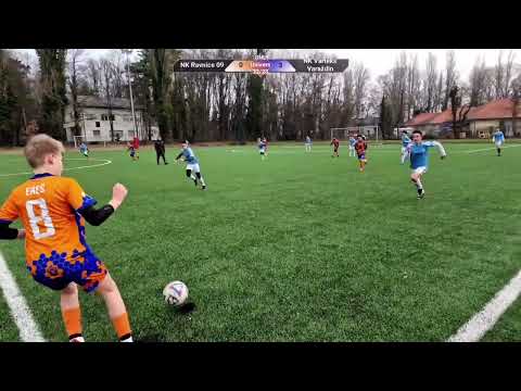 U-15 (2008/09) DNL Univers 2022/23; NK RAVNICE - NK VARTEKS VARAŽDIN