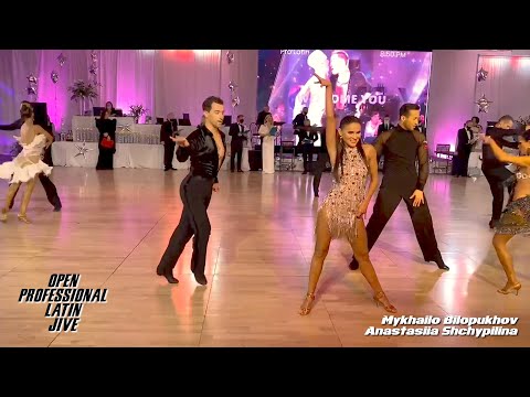 Mykhailo Bilopukhov - Anastasiia Shchypilina I Professional Latin I Jive I Nashville Starz 2021
