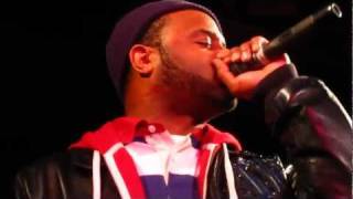 Ghostface Killah, Sun God &amp; Trife Diesel- Paisley Darts / Verbal Intercourse @ BB King, NYC