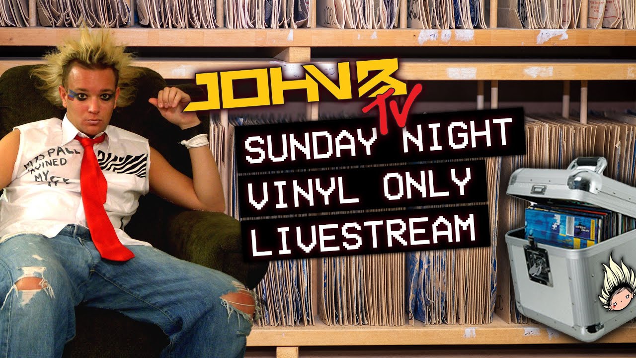 John B - Live @ Sunday Night Vinyl Only D&B Classics Sessions #20 2021