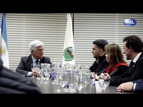 Rodrigo Barroso, intendente de Paso Grande