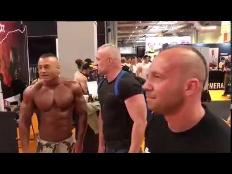 patryk2703 vs Piotr Strzała BodyExpo 2018 + 18 HD 4K