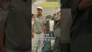 Helado Para Todos Los Gustos #Aquilatierra #Rtvecocina #Shortsrtve