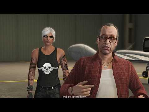 Hangar entrance - GTA Online