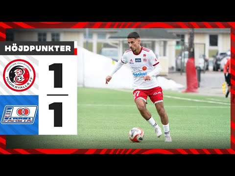 Hudiksvalls FF vs FoC Farsta FF ( 1 - 1 ) | Höjdpunkter