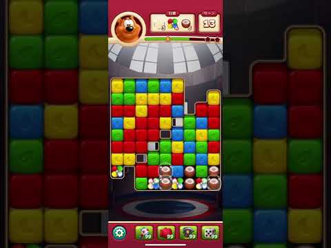 Toon Blast Champions league Stage 55