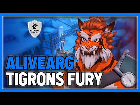 AliveARG Tiberius Competitive (Grandmaster) TIGRON’S FURY