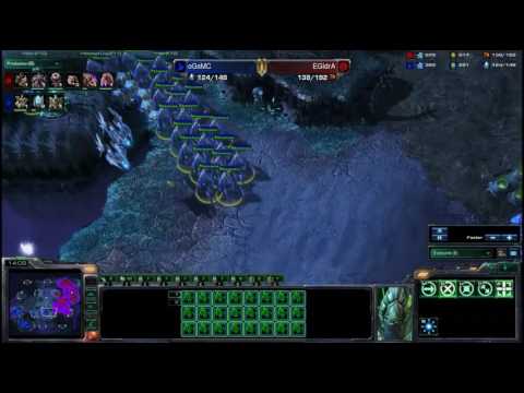 Game3 Starcraft 2 MLG EG Idra vs oGs MC Gameplay