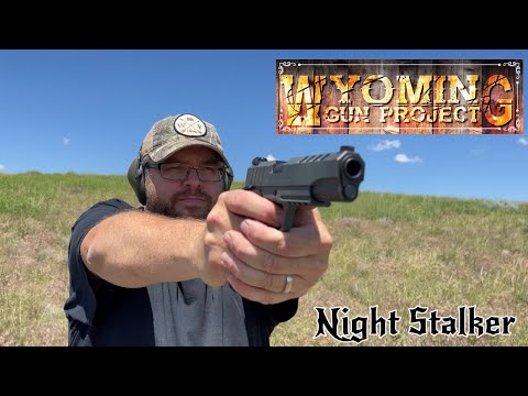 Tisas 1911 9mm Night Stalker Comped