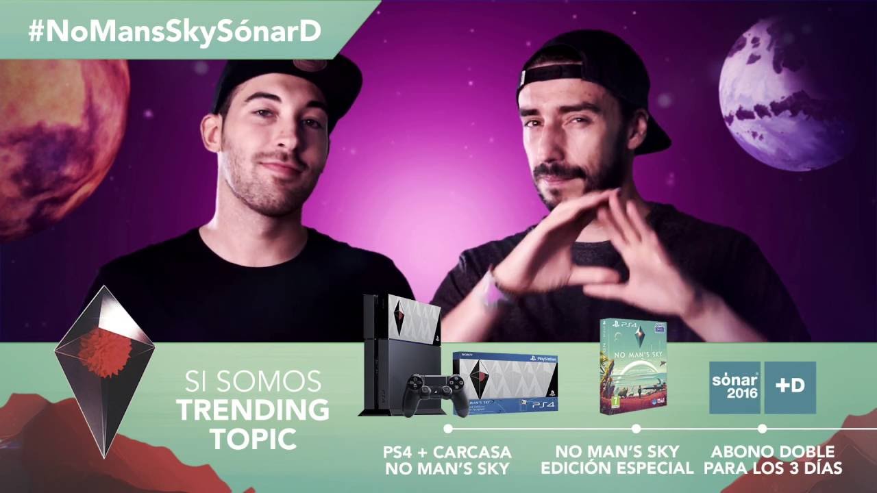 Esta tarde arranca el concurso #NoMansSkySonarD – ¡Los ganadores!