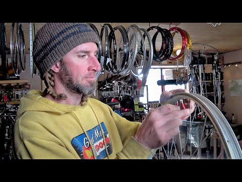 How To Fix a Bent Bicycle Wheel | Complete Repair