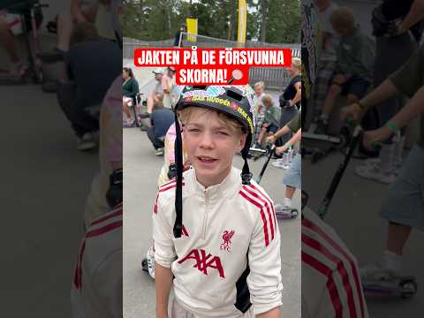 JAKTEN PÅ DE FÖRSVUNNA SKORNA!🔎