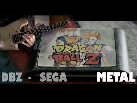 DBZ Bu Yuu Retsuden - BGM 01 - EPIC METAL - SEGA GENESIS