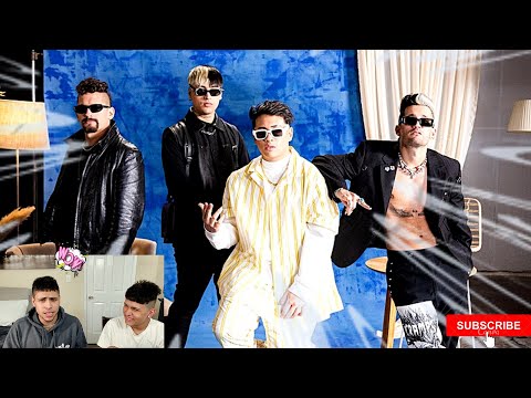 REACCIONANDO A FMK, Tiago PZK, Mau y Ricky - Prende La Cámara RMX