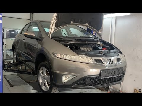Honda Civic Front bumper removal and replacement