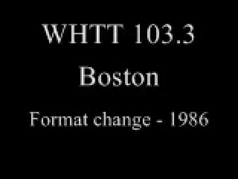 WHTT 103.3 Boston - 1986 format change
