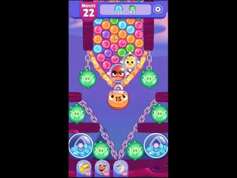 Angry Birds Dream Blast Level 1955 - NO BOOSTERS 😠🐦💤🎈 | SKILLGAMING ✔️