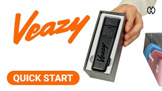 Vaporizér VEAZY - Edition Dynamic Blue (Storz&Bickel)