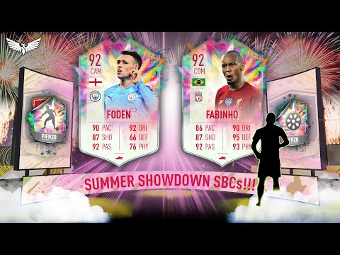 SUMMER HEAT SHOWDOWN PHIL FODEN & FABINHO - SUMMER SHOWDOWN SBC BATTLE!!! FIFA 20 ULTIMATE TEAM