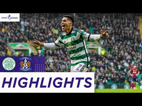 Celtic 3-1 Kilmarnock | Bhoys Bounce Back With A Strong Win! | cinch Premiership