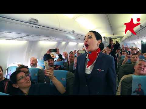 Corendon Airlines Opera Flashmob Show