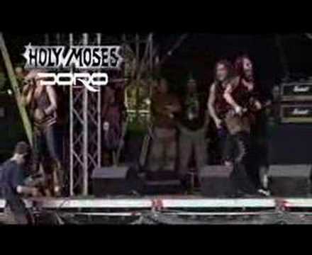 Doro with Holy Moses in Wacken