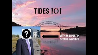 Understanding CAPE COD CANAL Tides... Interview with Oceanography expert!!