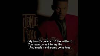 Jamie Foxx - If You Love Me (Lyrics Video)
