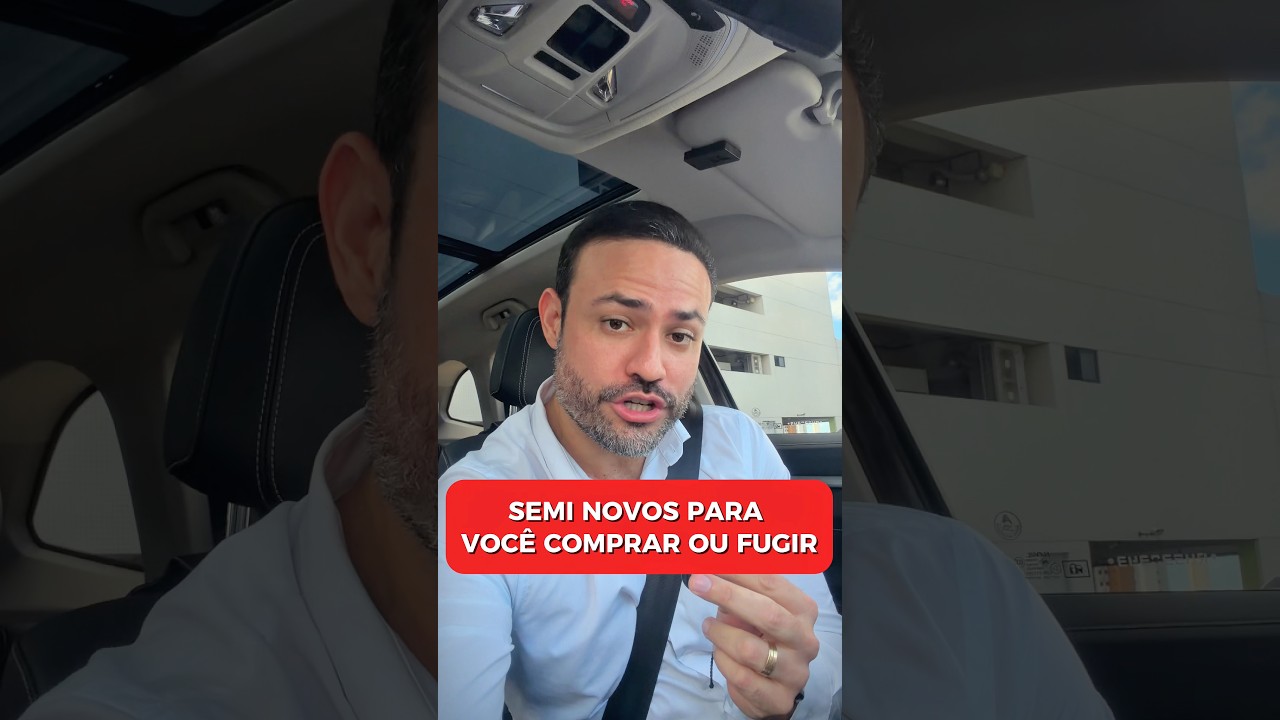 SEMINOVOS PARA VOCE COMPRAR E NÃO COMPRAR 🚨
