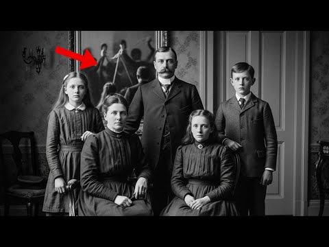 Ein altes Familienbild von 1890 enthüllt ein erschreckendes Detail beim Heranzoomen