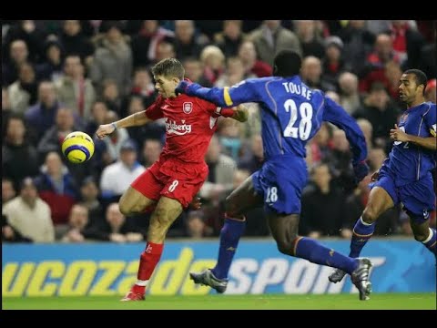 Steven Gerrard vs Arsenal (2004-05 EPL 14R) Re-Upload