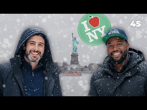 🗽 Nuestra PRIMERA VEZ en NEW YORK!! 🍎 | Bajo Cero Podcast EP45