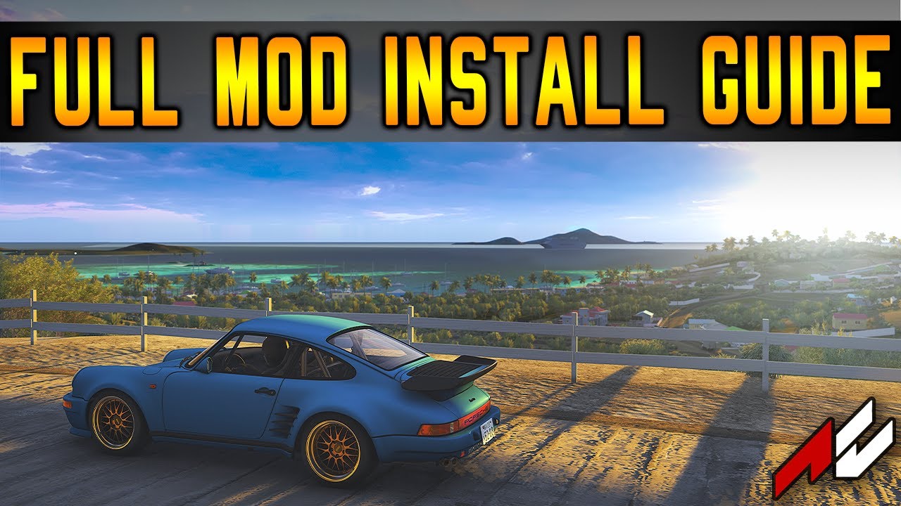 NEW 2024 Assetto Corsa Mod Install Guide - YouTube