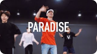 Paradise - Benny Benassi &amp; Chris Brown / Beginner&#39;s Class