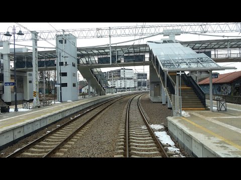 Cabview 4K EN71-002 Kraków Bonarka - Zakopane + sound - 27.01.2022