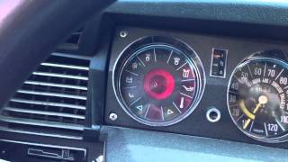 White Break Blowing Fuse 1 in Reverse