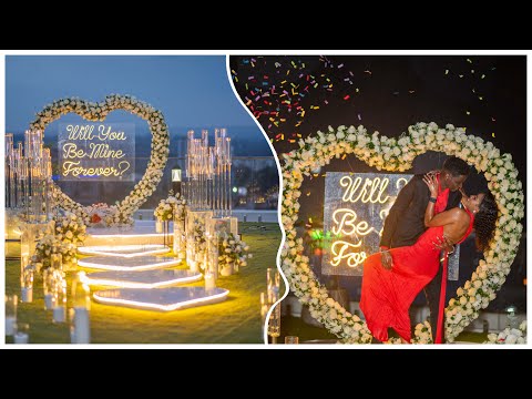 The Best Luxury Wedding Proposal in Kenya
