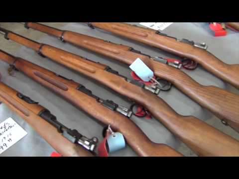 Swedish M96 Mausers At Classic Firearms
