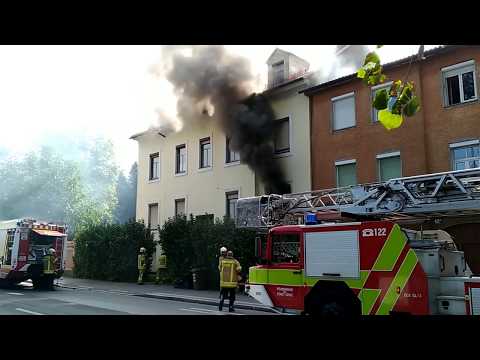 Küchenbrand in Graz - Waltendorfer Gürtel