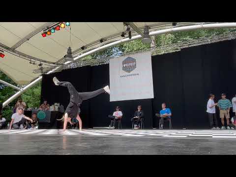 Bgirlsessions seven2smoke qualifier at I Love Hiphop festival - Kimi vs Zoë