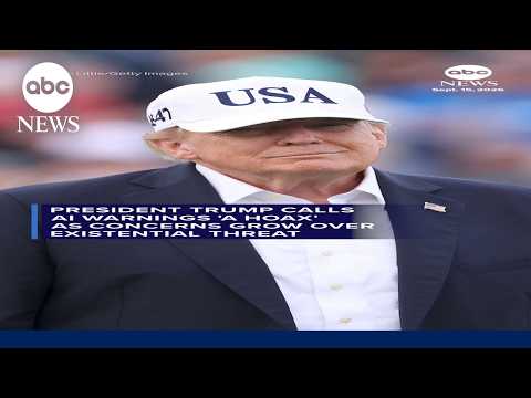 President Trump calls AI warnings 'a hoax' as concerns grow over existential threat