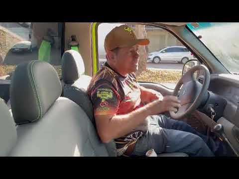 F 250 VERDE SUSPENSÃO A AR COMPETCAR