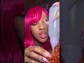 ASMR POV NICKI MINAJ DOES ICE SPICE HAIR ON LIVE Asmr