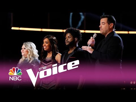 The Voice 2017 - Top 10 Instant Save